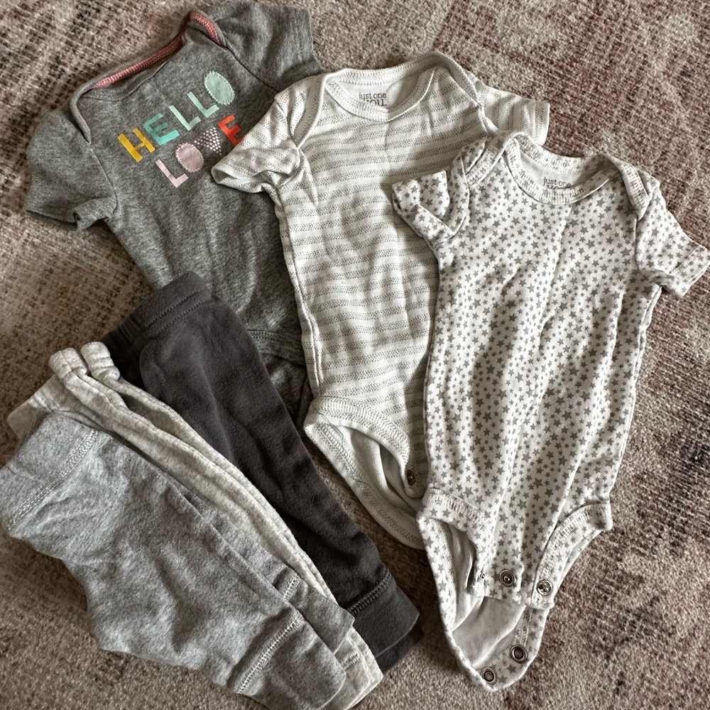 Newborn basics bundle